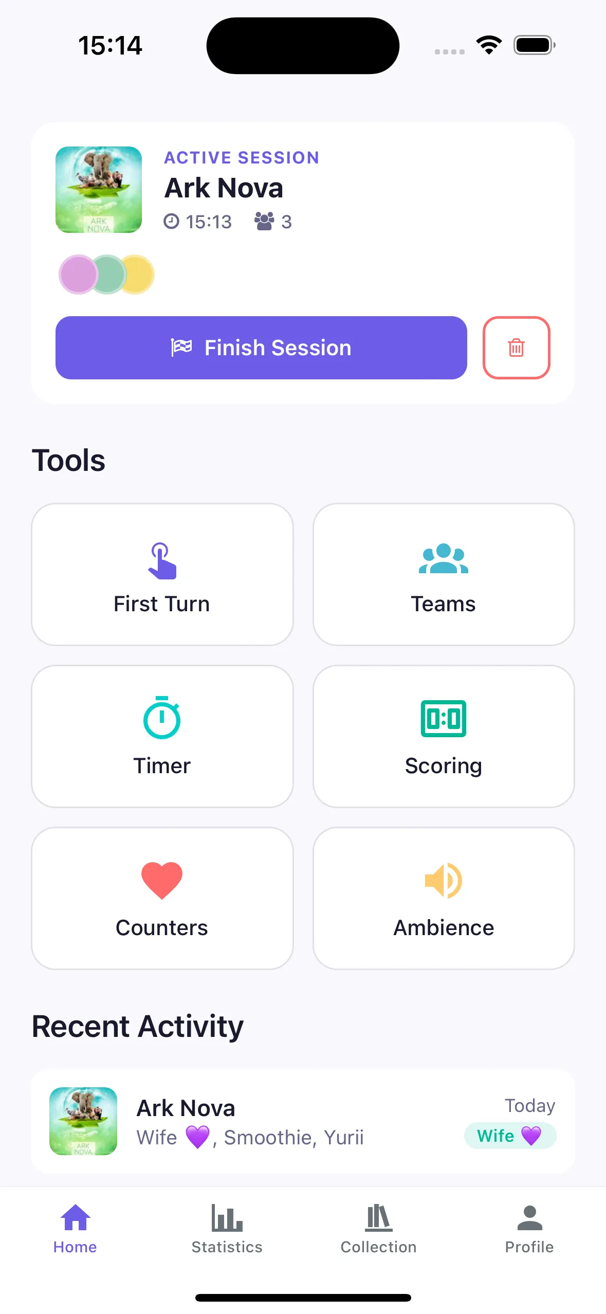 Board Game Tools & Stats — All-in-one companion app and score tracker